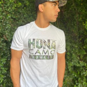 Huna Camo Hawaii T-Shirt