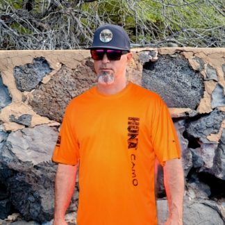 Huna Camo Drylands Dri-Fit Shirt