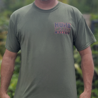 Olive Drab Logo T-Shirt