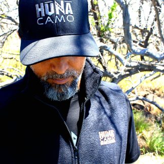 Mauka Black Vest