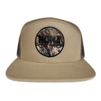 Khaki Drylands Seven Panel Hat