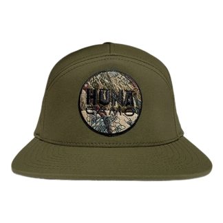 Moss Drylands Seven Panel Hat